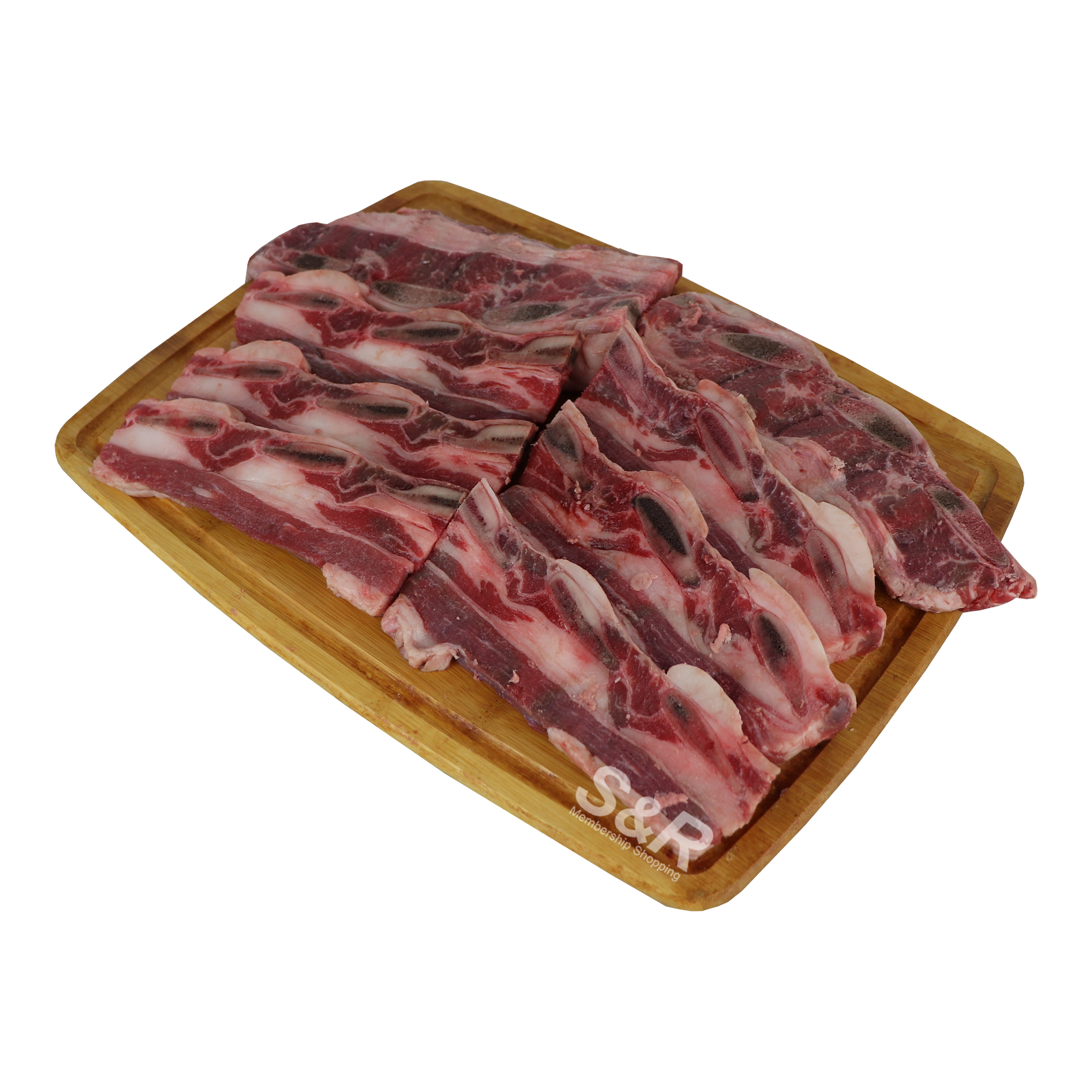 Member's Value Beef LA Galbi Approx 2kg Member's Value Beef LA Galbi Approx 2kg